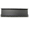 8u Heavy Duty Flight Case Rack Strip + Fittings x2